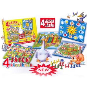 4 legjobb társasjáték kicsiknek - D-Toys kép