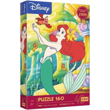 40 Éves Jubileum - A kis hableány 160db-os puzzle - Trefl kép
