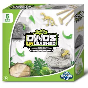 5 az 1-ben kincskereső régész szett-dinoszauruszok kép