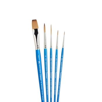 5 db-os ecset készlet akvarell festékekhez V.1 Winsor & Newton kép