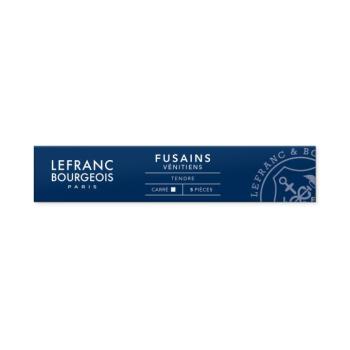 5 db-os rajzszén készlet - kemény Lefranc Bourgeois