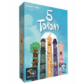 5 torony társasjáték kép