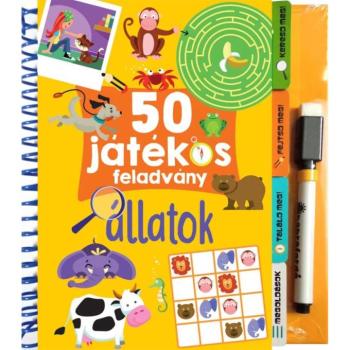 50 játékos feladvány - Állatok kép