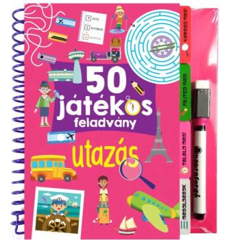 50 játékos feladvány - Utazás kép