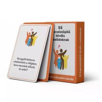 55 kapcsolatépítő kérdés családoknak kép