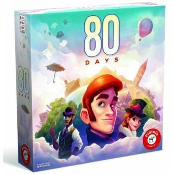 80 Days társasjáték kép