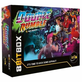 8Bit Box: Double Rumble társasjáték, angol nyelvű kép