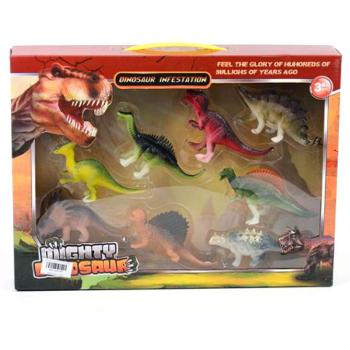 8db-os dinoszaurusz figura szett kép