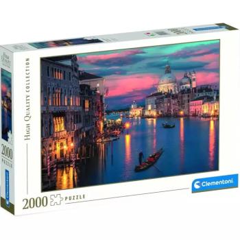 A csodálatos Canal Grande 2000db-os HQC puzzle - Clementoni kép