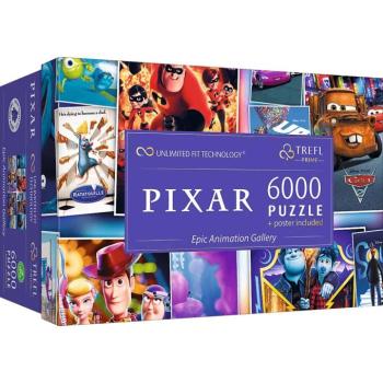 A csodálatos Disney kollekció 6000db-os UFT puzzle - Trefl kép