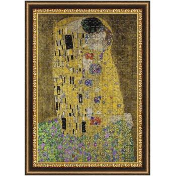A csók, Klimt - 500 db-os puzzle kerettel - Trefl kép