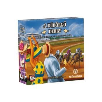 A dübörgő derby társasjáték