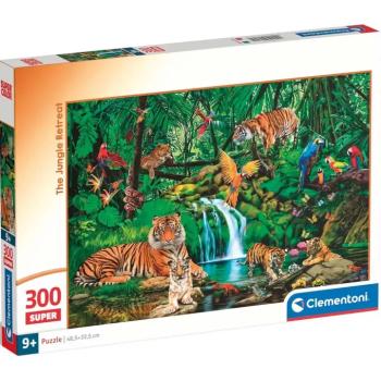 A dzsungel állatai 300db-os Super puzzle - Clementoni kép