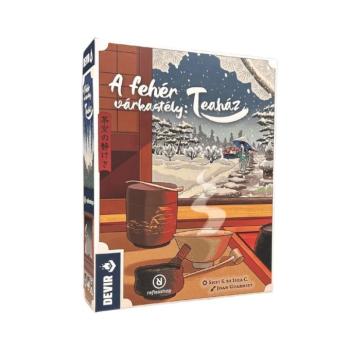 A fehér várkastély: Teaház kiegészítő kép