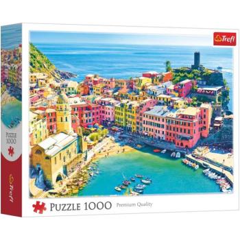 A festői Vernazza városa, Liguria, Olaszország 1000db-os puzzle - Trefl kép