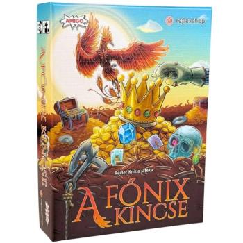 A főnix kincse társasjáték kép