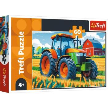 A gazda traktora 60db-os puzzle - Trefl