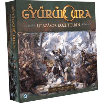 A gyűrűk ura: Utazások középföldén - Terjeszkedő háború társasjáték kiegészítő kép
