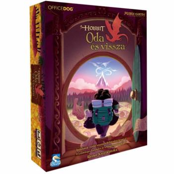 A hobbit - Oda és vissza társasjáték kép