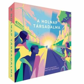A holnap társadalma társasjáték kép