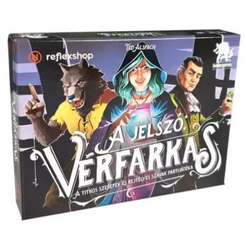 A jelszó: Vérfarkas társasjáték kép