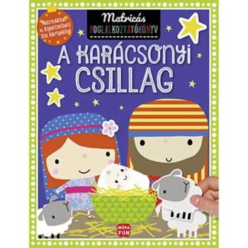 Móra: A karácsonyi csillag - Matricás foglalkoztatókönyv kép
