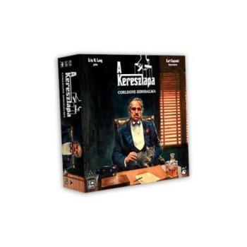A Keresztapa - Corleone birodalma társasjáték kép