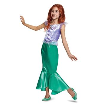 Gyerek jelmez - Ariel Méret - gyermek: S: 109 - 123 cm kép