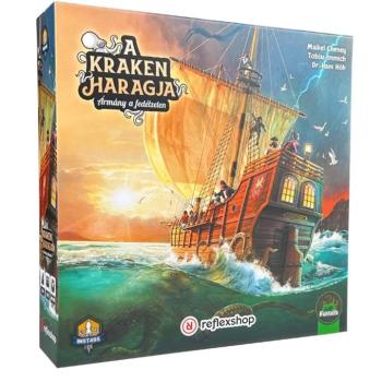 A kraken haragja társasjáték kép
