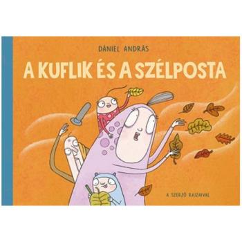 A kuflik és a szélposta mesekönyv kép
