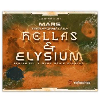 A Mars terraformálása: Hellas & Elysium kiegészítő kép