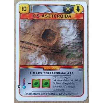 A Mars Terraformálása Kis aszteroida promó kártya kép