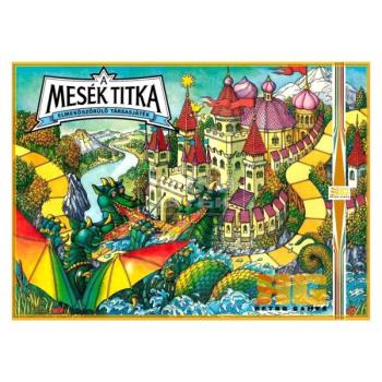 A mesék titka társasjáték kép