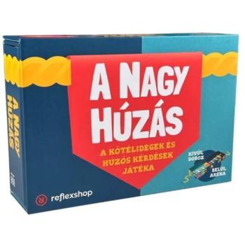 A nagy húzás társasjáték kép