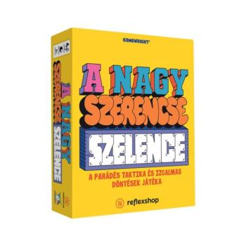 A Nagy Szerencse Szelence társasjáték kép