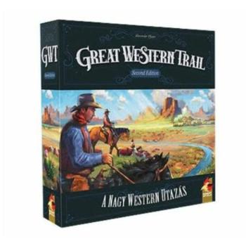 A nagy western utazás társasjáték 2. kiadás kép