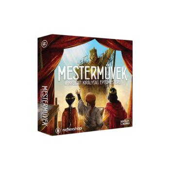 A Nyugati királyság építőmesterei: Mesterművek kiegészítő kép