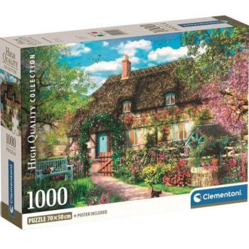 A régi házikó HQC 1000db-os Compact puzzle - Clementoni kép