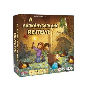 A sárkánybarlang rejtélye társasjáték kép