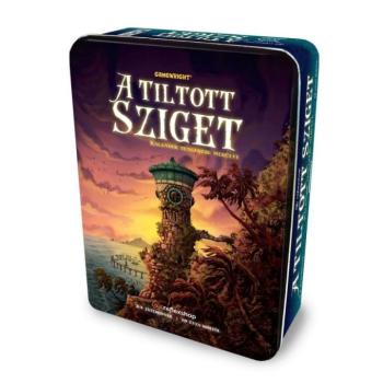 A Tiltott Sziget társasjáték kép