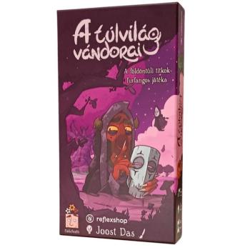 A túlvilág vándorai társasjáték kép