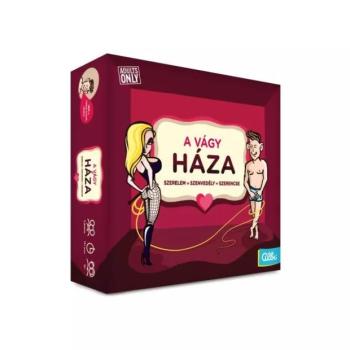 A Vágy Háza - felnőtt társasjáték kép