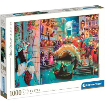 A velencei karnevál HQC 1000db-os puzzle - Clementoni kép