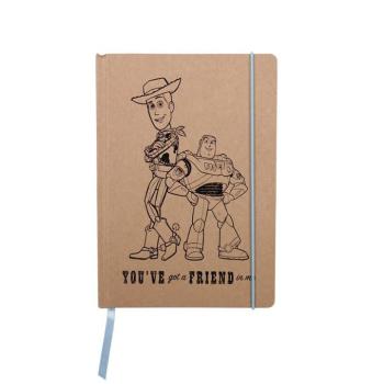 A5 jegyzetfüzet Toy Story – You've got a friend in me kép