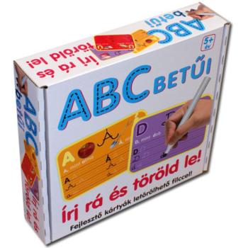 ABC betűi fejlesztő játék kép