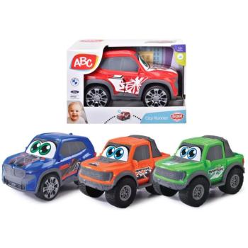 ABC City Runner kisautó többféle, 1 db - Dickie Toys kép