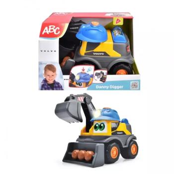 ABC Danny Digger autó - Simba Toys kép