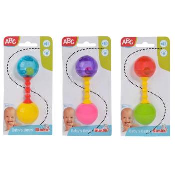 ABC első csörgőm bébi játék többféle változatban - Simba Toys kép