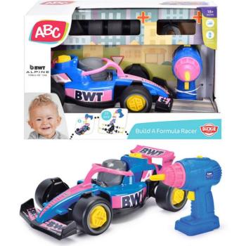 ABC szerelhető BWT Alpine Formula 1 versenyautót - Dicke Toys kép
