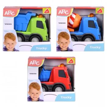 ABC Volvo Trucky városi munkagépek több változatban 13 cm - Simba Toys kép